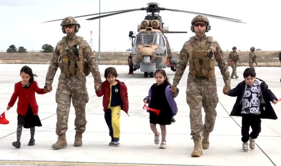 Ruken KADIOĞLU/ANKARA, – MİLLİ Savunma Bakanlığı (MSB), ’23 Nisan Ulusal