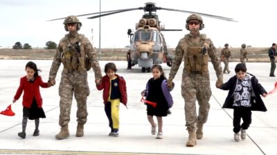 Ruken KADIOĞLU/ANKARA, – MİLLİ Savunma Bakanlığı (MSB), ’23 Nisan Ulusal