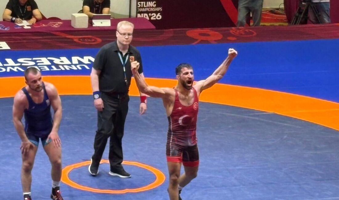 Sacit GÖNCÜ / Tiran (Arnavutluk), – MİLLİ güreşçi Murat Fırat,