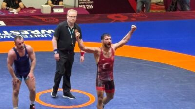 Sacit GÖNCÜ / Tiran (Arnavutluk), – MİLLİ güreşçi Murat Fırat,