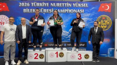 Muhammed Sami MARAL/MUŞ, -MUŞLU bilek güreşi sporcusu Funda Maral, Yalova’da