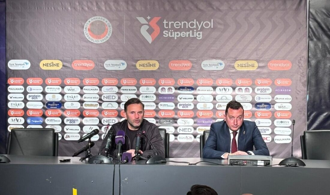 Mikail KARAMAN – Canberk ÖZTÜRK / ANKARA, – SÜPER Lig’in