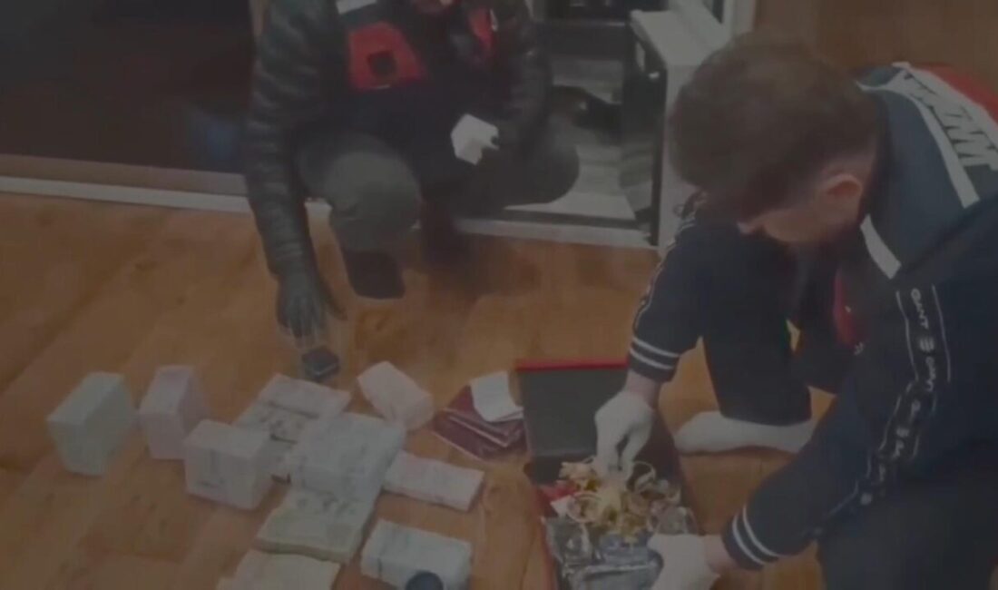 Ayşe GÜREL/İSTANBUL – İZİNSİZ altın üretimi yaparak sertifikasız şekilde piyasaya