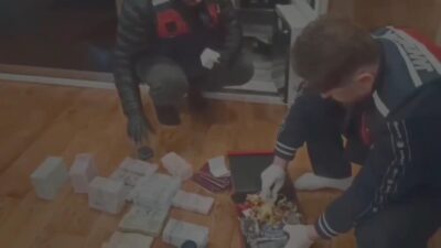 Ayşe GÜREL/İSTANBUL – İZİNSİZ altın üretimi yaparak sertifikasız şekilde piyasaya