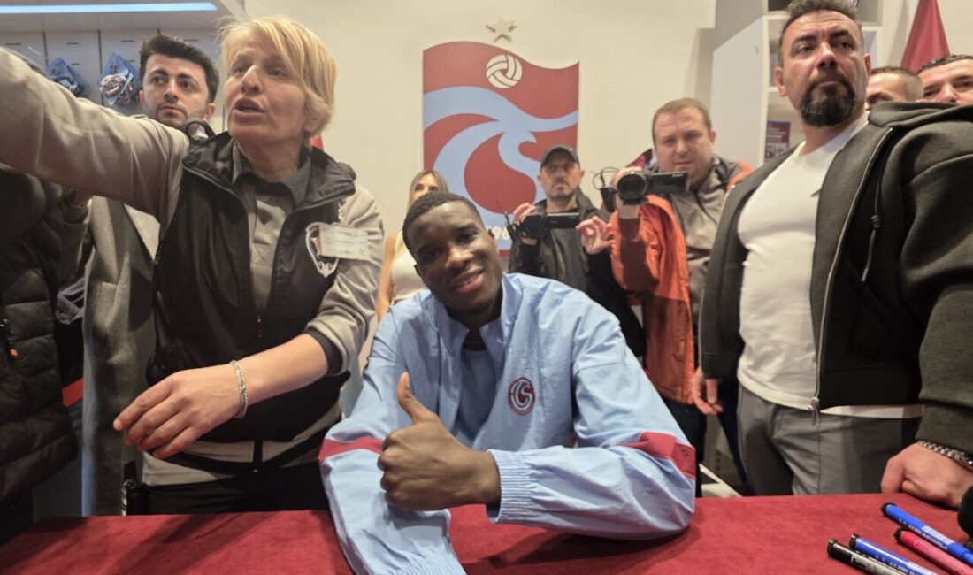 Nurgül GÜNAYDIN – Selçuk BAŞAR / TRABZON – TRABZONSPOR’un golcü