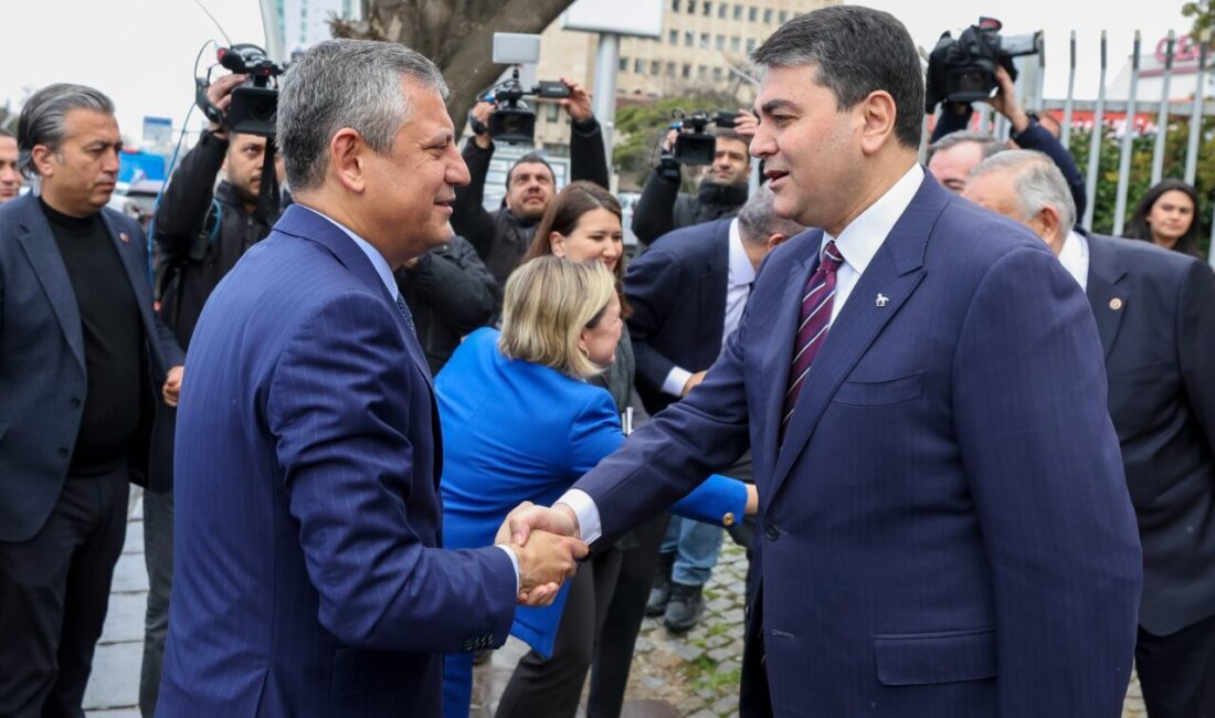 Kübra SONKAYA-Canberk ÖZTÜRK/ANKARA, – CHP Genel Başkanı Özgür Özel, “Ara