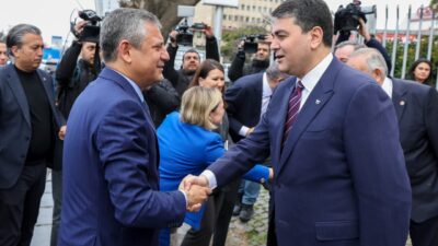 Kübra SONKAYA-Canberk ÖZTÜRK/ANKARA, – CHP Genel Başkanı Özgür Özel, “Ara