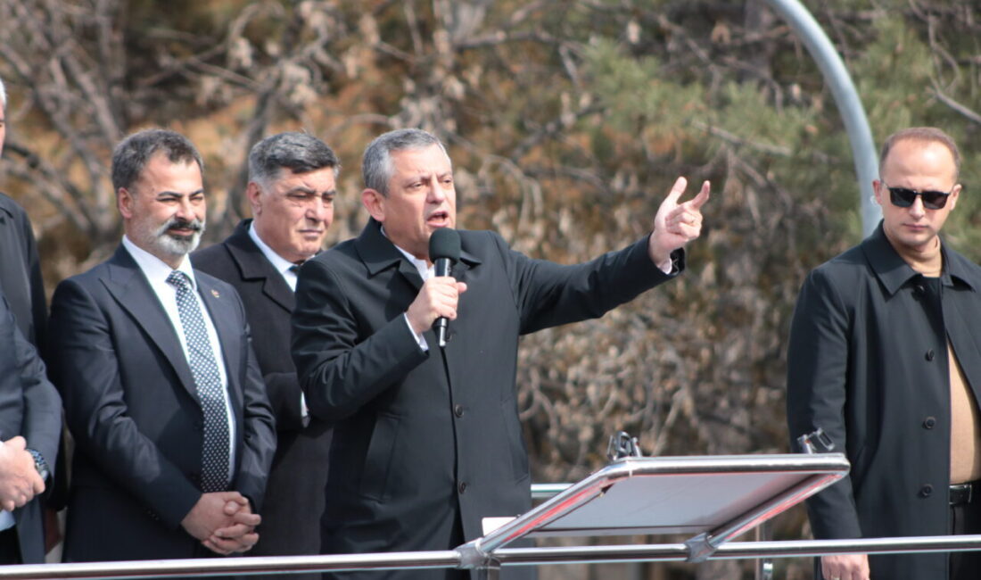 Samed Aydın SUN-Ahmet KORKMAZER-Öykü GENÇ/NEVŞEHİR, – CHP Genel Başkanı Özgür