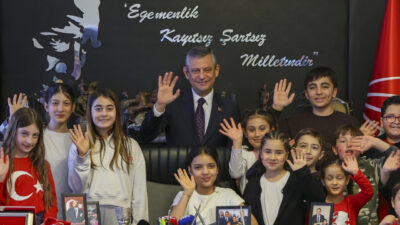 Aliekber METE-Canberk ÖZTÜRK/ANKARA, – CHP Genel Başkanı Özgür Özel, TBMM’deki