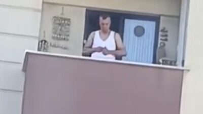 Mert ORDU/İSTANBUL, – PENDİK’te evinin balkonunda silah şarjörüne mermi dolduran