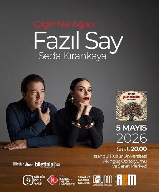 İSTANBUL, – PİYANİST Fazıl Say’ın, yeni albüm turnesi Çılgın Nar