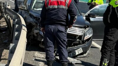 Mutlu YUCA/BOLU, – BOLU’da çalıntı olduğu tespit edilen otomobildeki şüpheli,