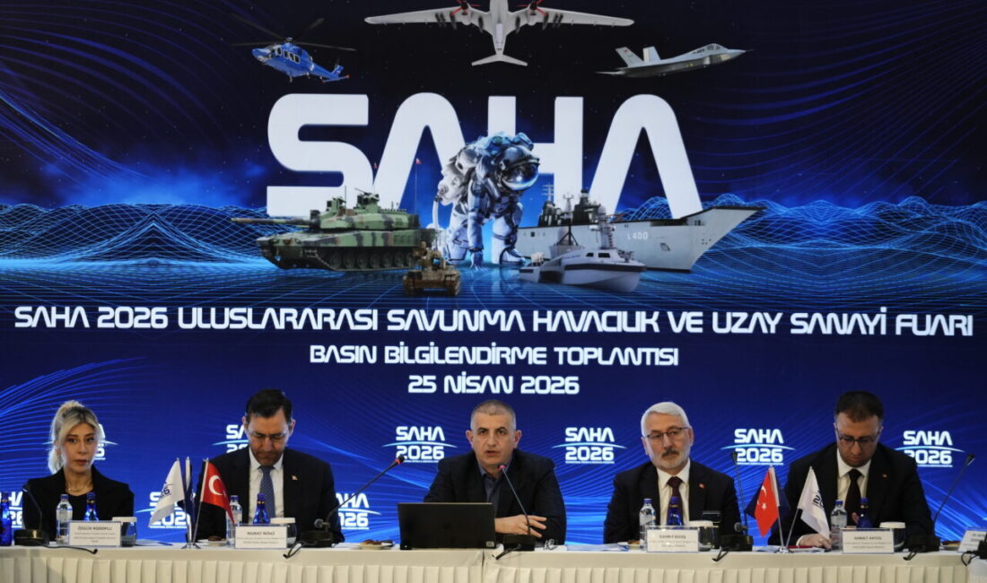 İSTANBUL – Uluslararası Savunma, Havacılık ve Uzay Sanayi Fuarı SAHA