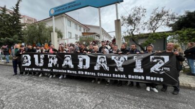 Nuray UZATMAZ-Ahmet ATMACA/KAHRAMANMARAŞ, – KAHRAMANMARAŞ’ta 8 öğrenci ile 1 öğretmenin