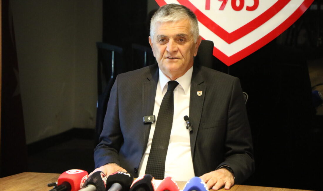 Berkay YILDIZ / SAMSUN, – SAMSUNSPOR Basın Sözcüsü Suat Çakır,
