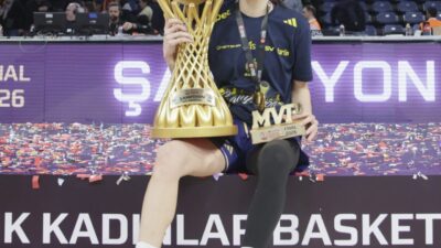 ‘MVP ödülünü almam benim için çok gurur verici’ ‘Türk kadın