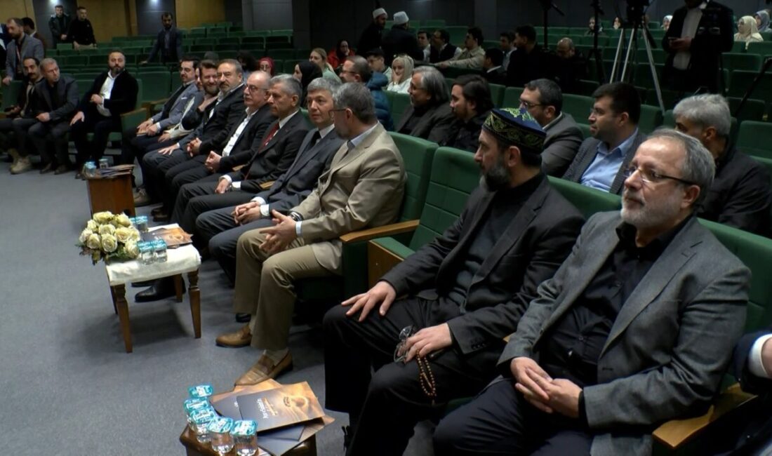 Özgür EREN/İSTANBUL Hz. Muhammed’in hayatı ve İslam tarihinin önemli dönüm