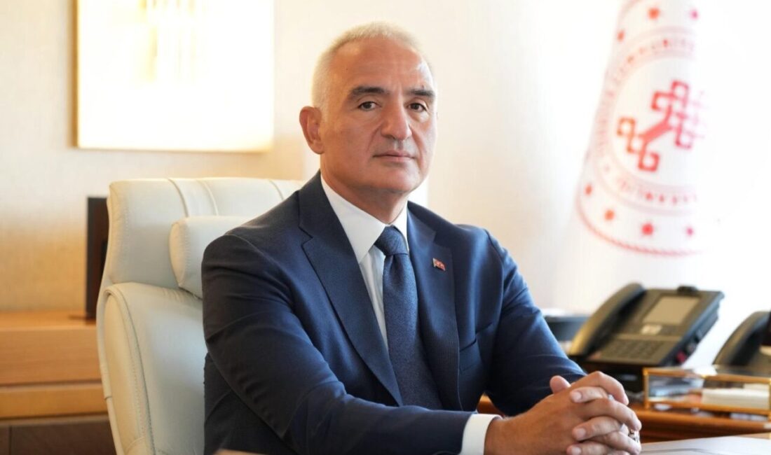 Nisa MİĞAL/ANKARA, – KÜLTÜR ve Turizm Bakanı Mehmet Nuri Ersoy,