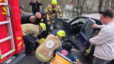 Yavuz YILMAZ/ İNEGÖL(Bursa), – BURSA’nın İnegöl ilçesinde sürücüsünün epilepsi nöbeti