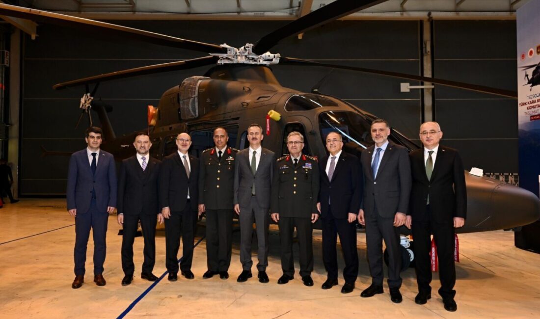 Ruken KADIOĞLU- Canberk ÖZTÜRK/ ANKARA, – TÜRK Havacılık ve Uzay