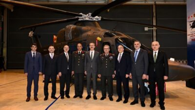 Ruken KADIOĞLU- Canberk ÖZTÜRK/ ANKARA, – TÜRK Havacılık ve Uzay