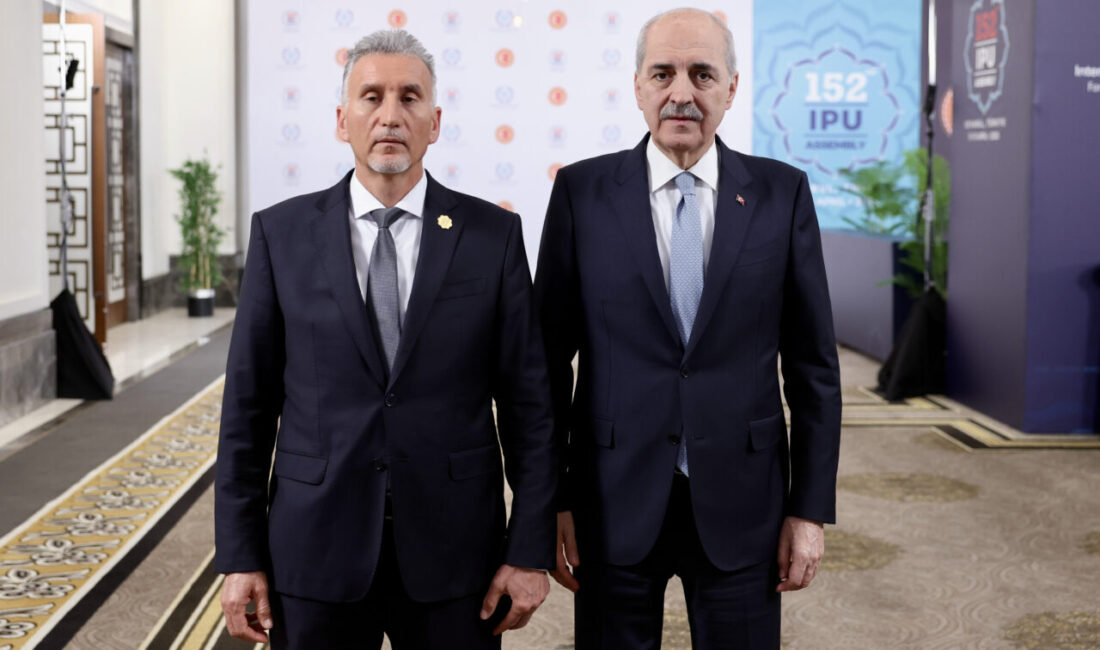 Gülseren KARAPINAR / İSTANBUL, – TBMM Başkanı Numan Kurtulmuş, Bosna