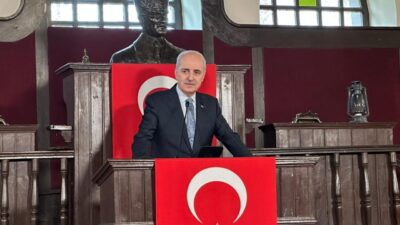 Mikail KARAMAN-Ali Oğulcan ARSLAN/ANKARA, – TBMM Başkanı Numan Kurtulmuş, “Hepimiz