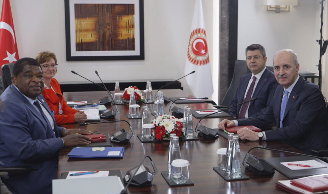 İSTANBUL, – Türkiye Büyük Millet Meclisi Başkanı Numan Kurtulmuş, 15-19