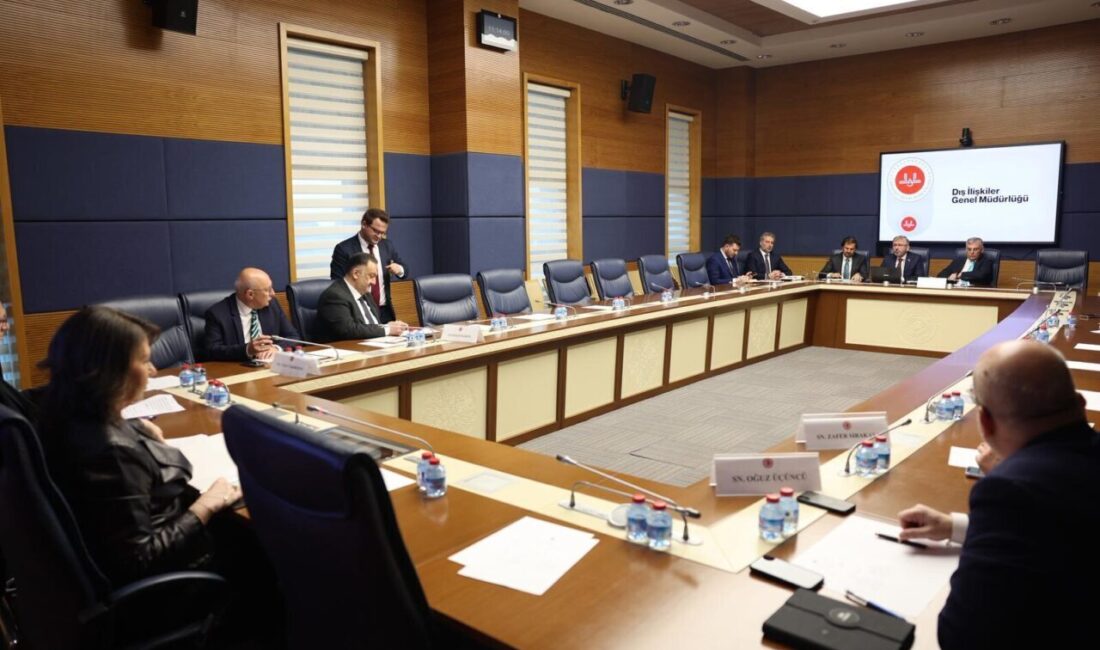 Aliekber METE/ ANKARA, – TBMM Dışişleri Komisyonu Yurtdışı Türkler ve