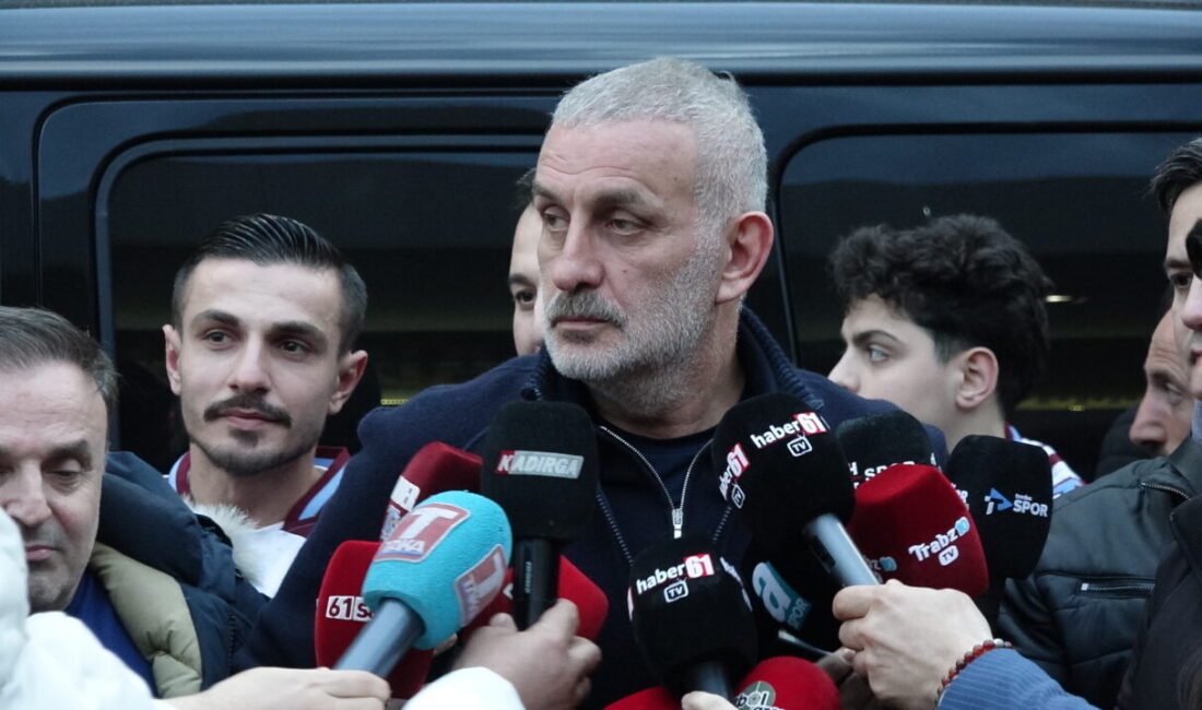 Selçuk BAŞAR / TRABZON, – TÜRKİYE Futbol Federasyonu (TFF) Başkanı