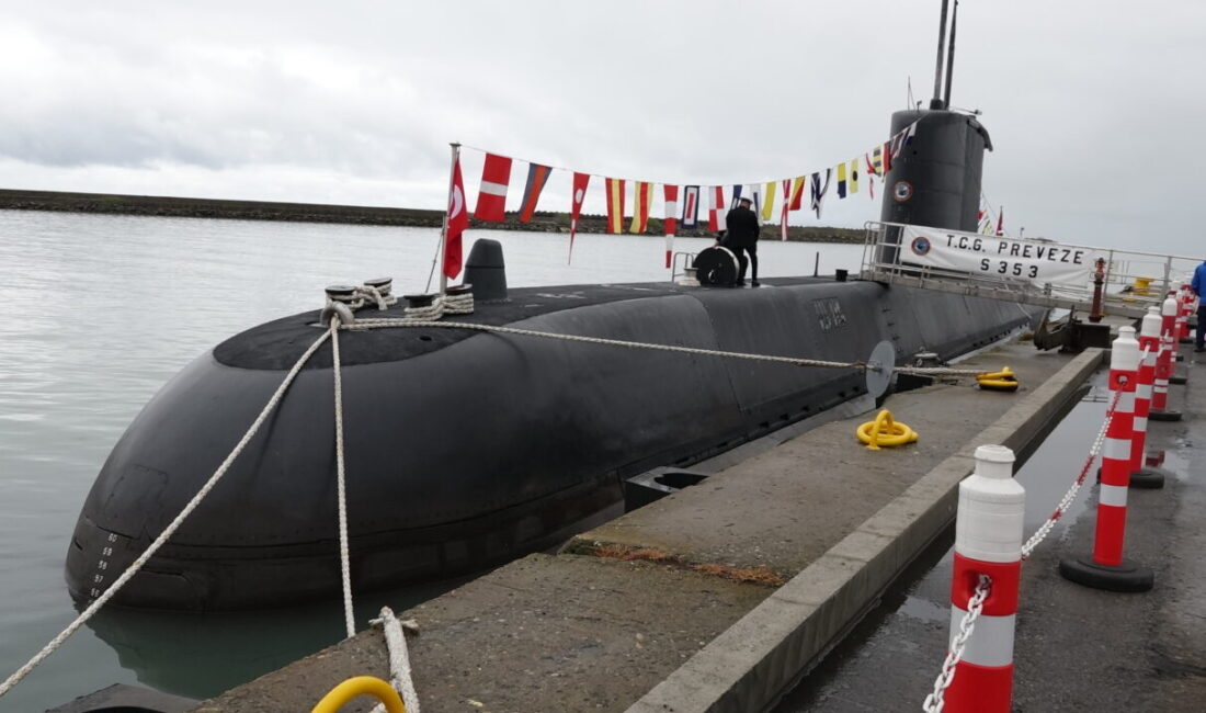 Selçuk BAŞAR/TRABZON, -DENİZ Kuvvetlerine ait ‘TCG Preveze’ denizaltısı, 23 Nisan