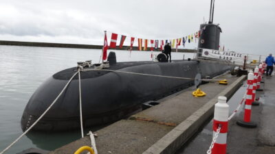 Selçuk BAŞAR/TRABZON, -DENİZ Kuvvetlerine ait ‘TCG Preveze’ denizaltısı, 23 Nisan