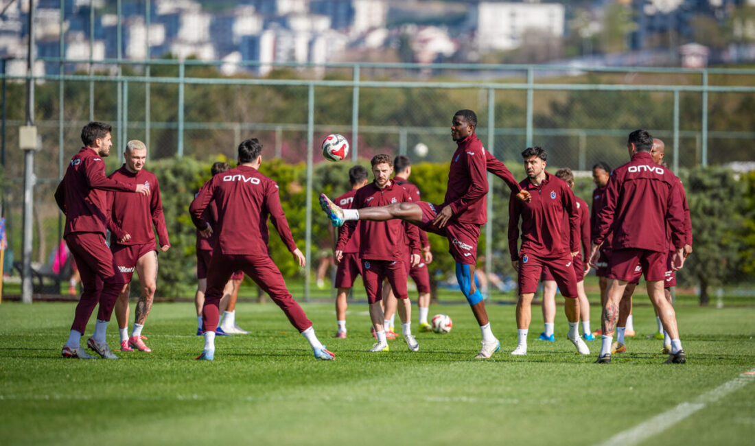Nurgül GÜNAYDIN/TRABZON, – TRABZONSPOR, Süper Lig’in 30’uncu haftasında oynayacağı RAMS