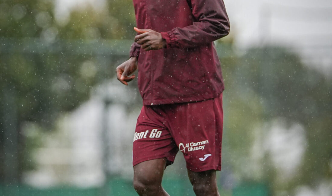 Nurgül GÜNAYDIN / TRABZON – TRABZONSPOR’da antrenman sırasında sol uyluk