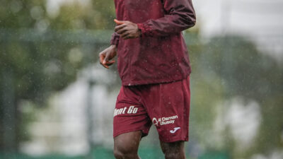 Nurgül GÜNAYDIN / TRABZON – TRABZONSPOR’da antrenman sırasında sol uyluk