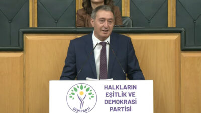 Aliekber METE/ANKARA, – DEM Parti Eş Genel Başkanı Tuncer Bakırhan,