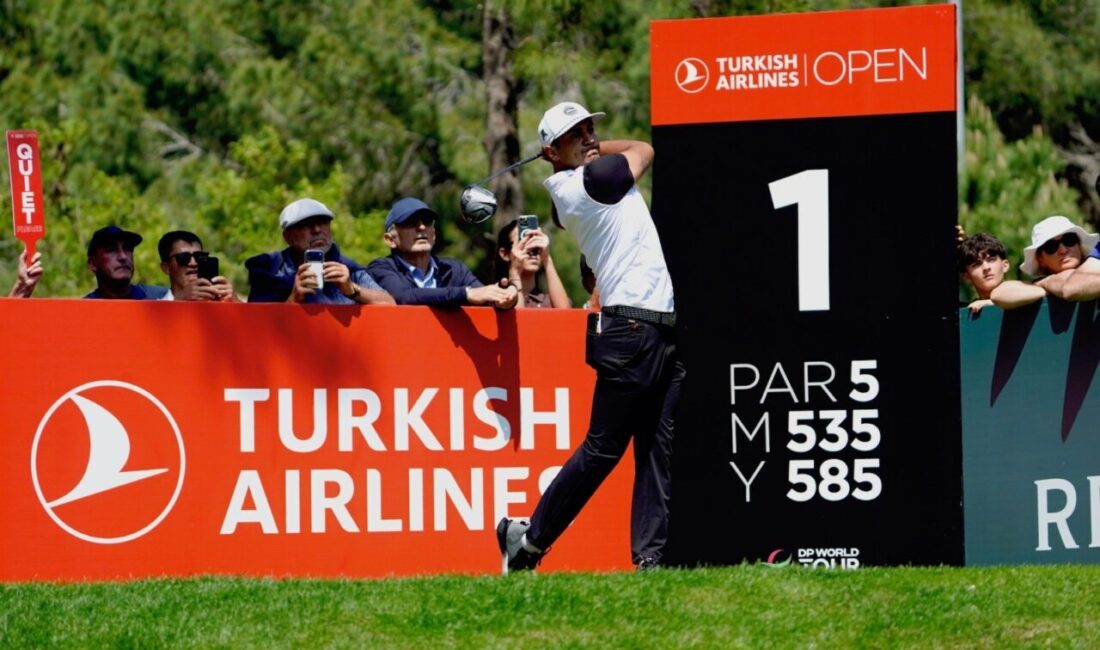 Namık Kemal KILINÇ/ SERİK, – DÜNYA ve Avrupa golfünün ünlü