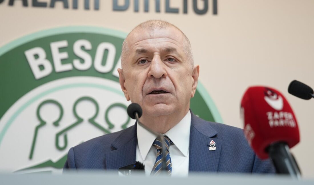 Esra TÜRKER/BURSA, – ZAFER Partisi Genel Başkanı Ümit Özdağ, “Hızla
