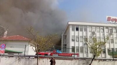 Mert ORDU-İsa ALMACAYIR/İSTANBUL Ümraniye Organize Sanayi Bölgesi’nde plastik eldiven üreten