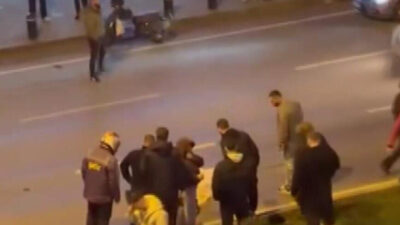 Mehmet Kaan KURT/İSTANBUL, – ÜMRANİYE’de, seyir halindeki otomobilin çarptığı yaya