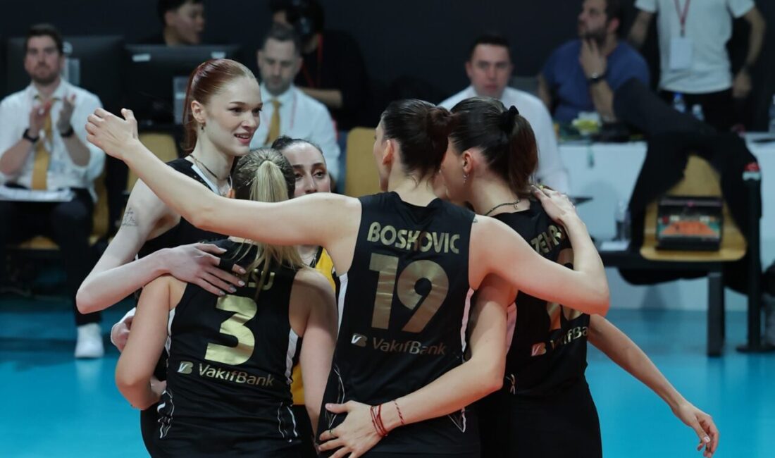İSTANBUL, – SALON: VakıfBank Spor Sarayı HAKEM: Seçkin Yener, Yasin