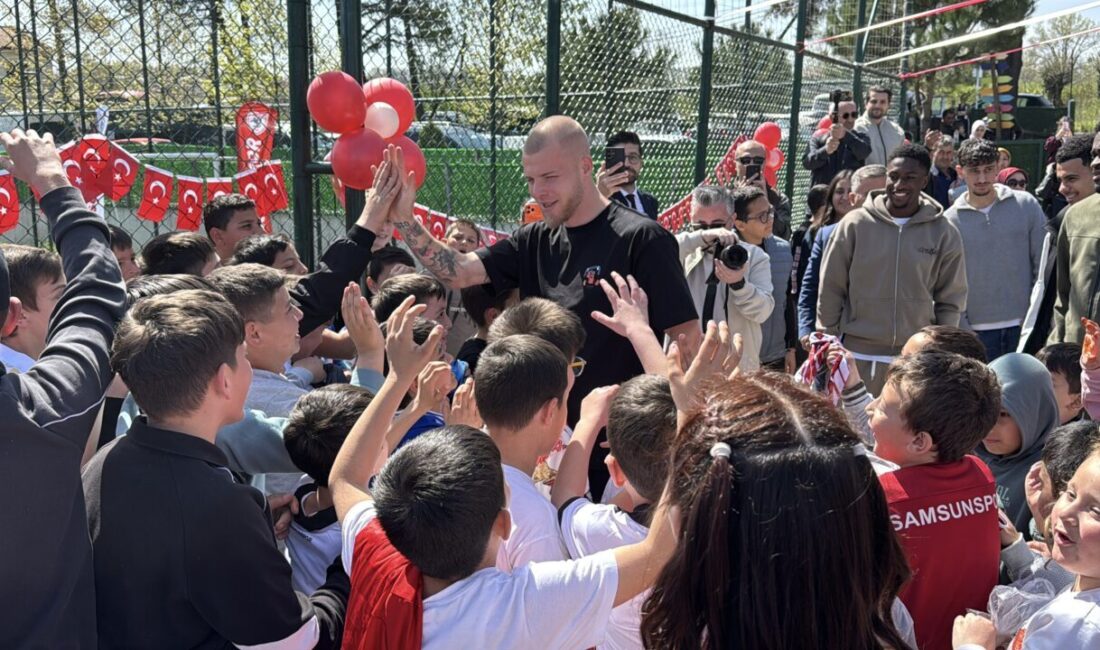 Berkay YILDIZ/SAMSUN, – SÜPER Lig’in 30’uncu haftasında Beşiktaş ile kendi