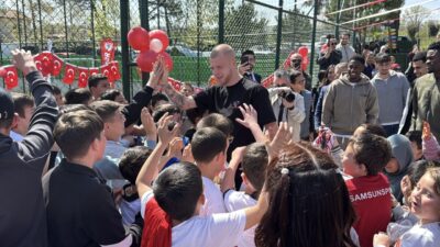 Berkay YILDIZ/SAMSUN, – SÜPER Lig’in 30’uncu haftasında Beşiktaş ile kendi