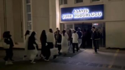 ANKARA, – ANKARA’da yabancı uyruklu kadınların usulsüz çalıştırıldığı eğlence mekanlarına