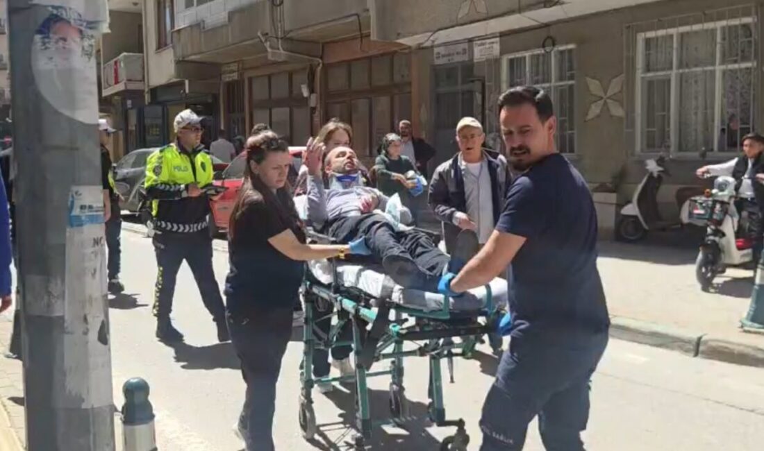 Hasan BOZBEY/ORHANGAZİ (Bursa), – BURSA’nın Orhangazi ilçesinde yayaya çarpmamak için