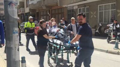 Hasan BOZBEY/ORHANGAZİ (Bursa), – BURSA’nın Orhangazi ilçesinde yayaya çarpmamak için