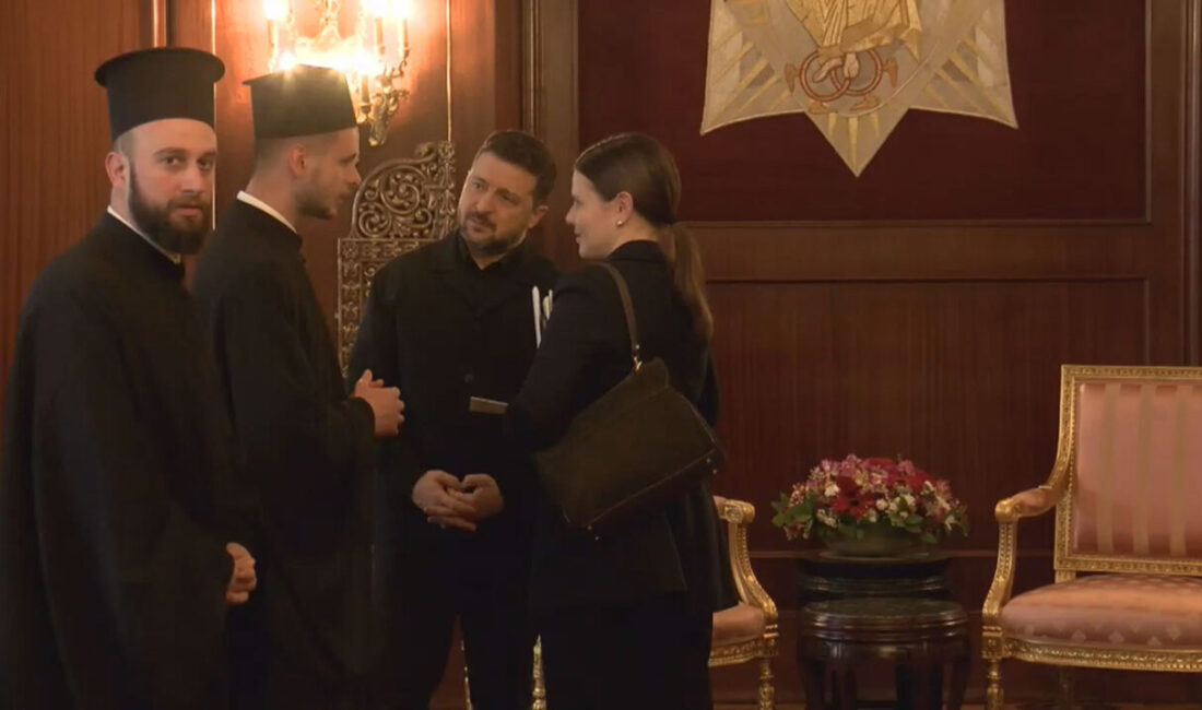 Emre KURT / İSTANBUL, – UKRAYNA Devlet Başkanı Volodimir Zelenskiy,