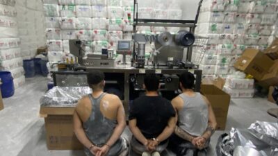 ADANA, -ADANA merkezli 3 ilde sentetik ecza tabletleme ve üretim