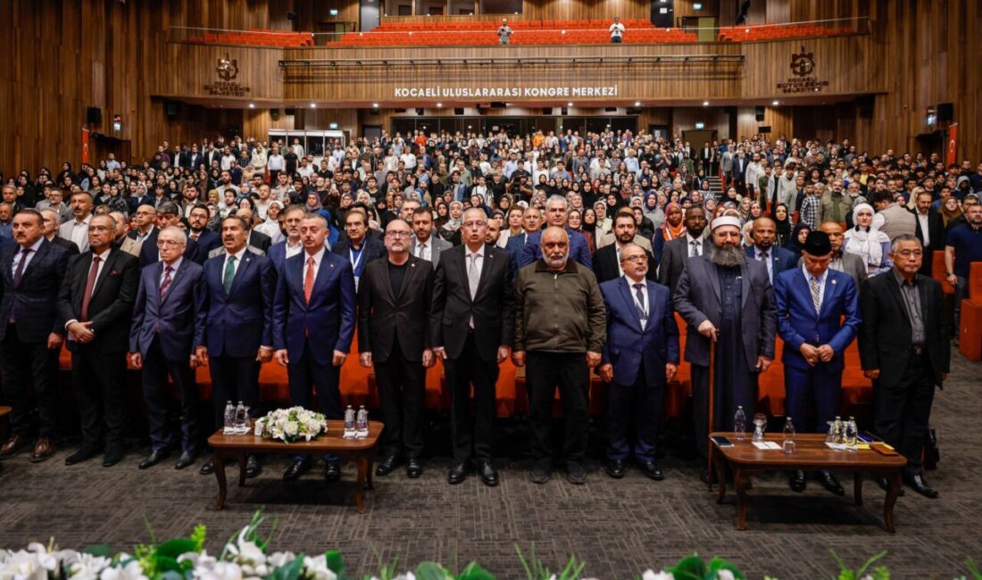 İSTANBUL, – ‘Müslüman Azınlıklar’ temalı 5.⁠ Uluslararası ⁠İslam Kültür ve