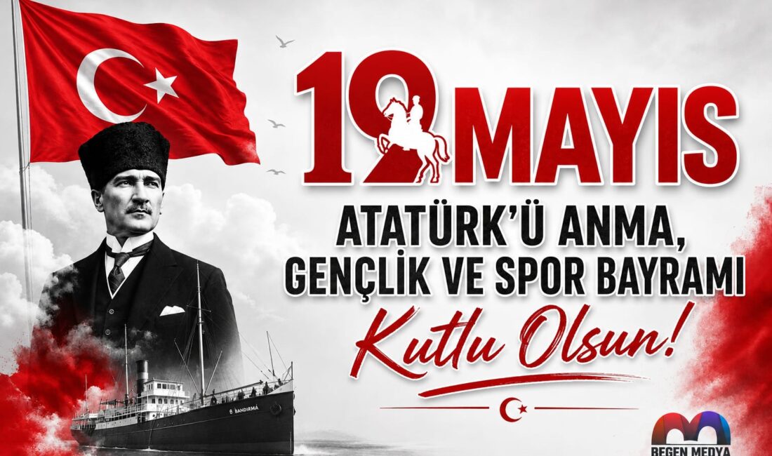Begen Medya olarak, 19 Mayıs Atatürk’ü Anma, Gençlik ve Spor